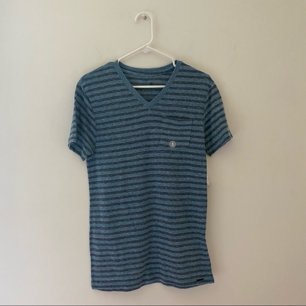 New | PacSun | On the Byas Striped Short Sleeve T-Shirt